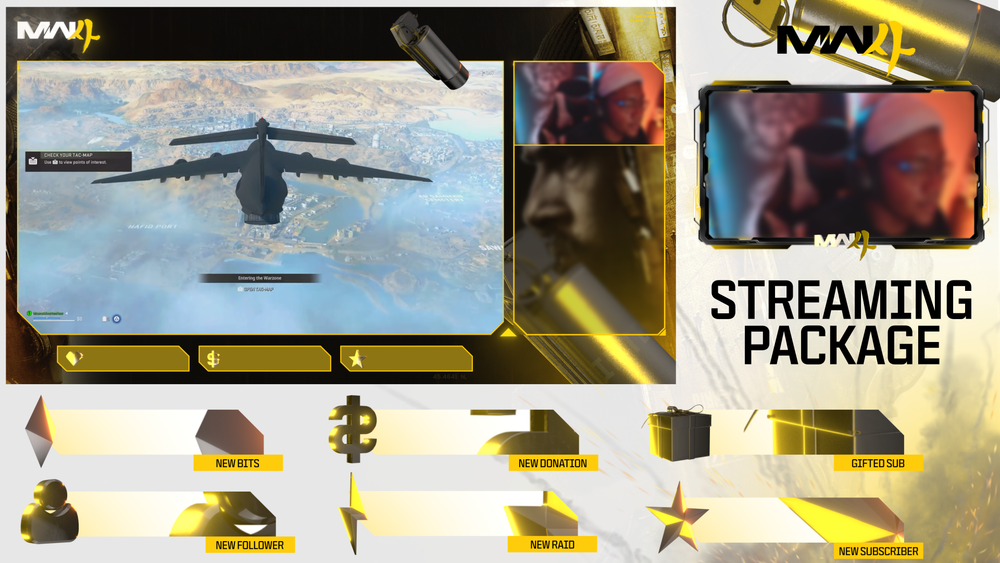 Call of Duty MW4: Stream Package
