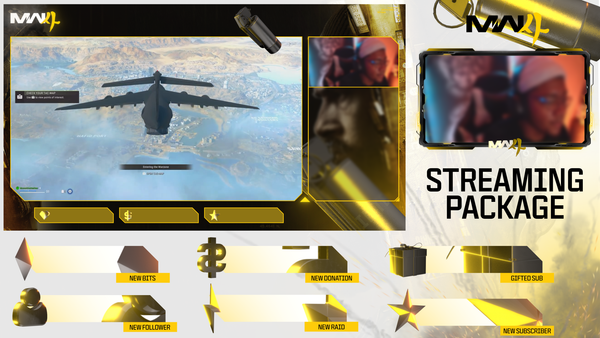 Call of Duty MW4: Stream Package