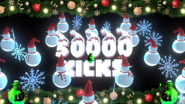 Kicks Alert Pack : Christmas Themed