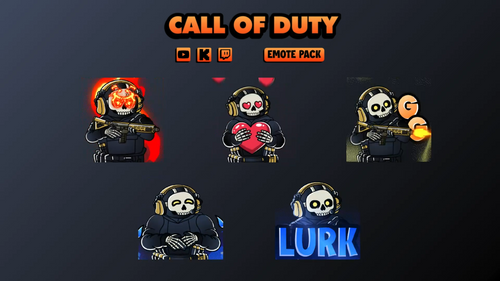Call of Duty Animated Emotes Pack